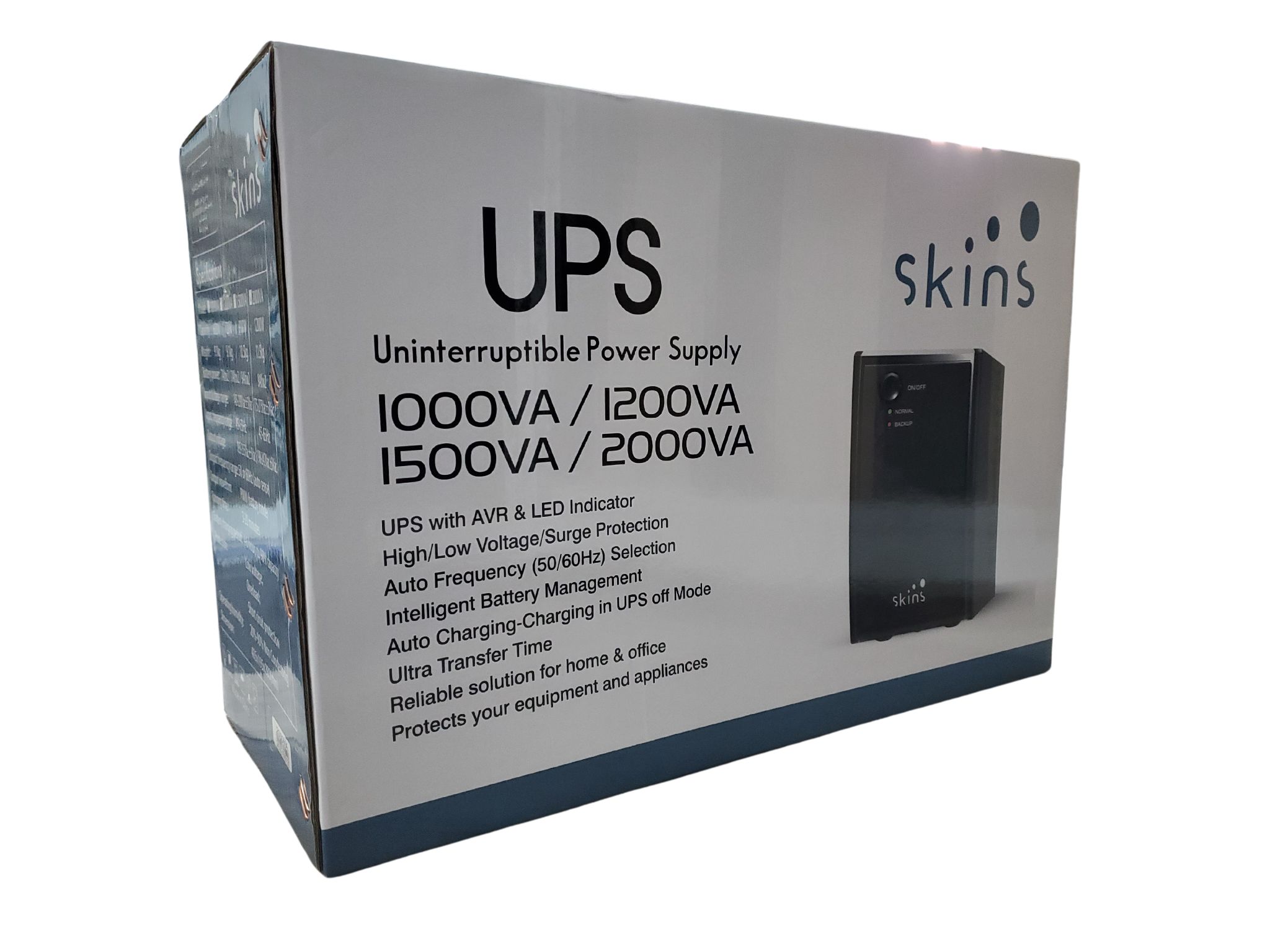 ONDULEUR UPS SKINS 2000VA 4 SORTIES IEC C13